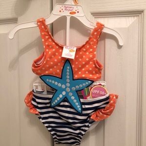 Toddler one piece bathing suit